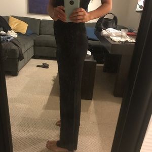 Gorgeous Theory Black Trousers